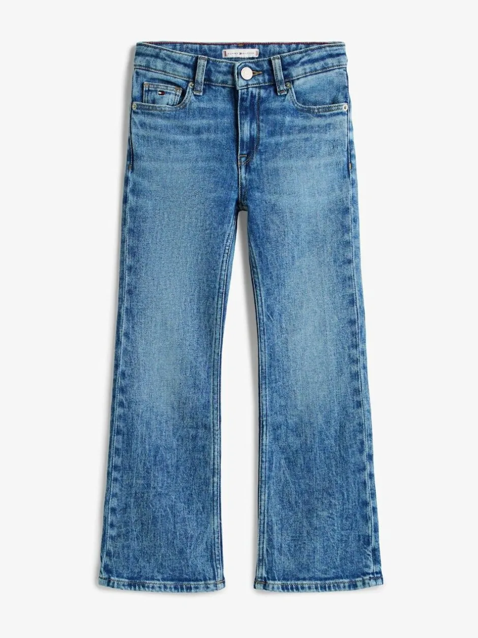 Tommy Hilfiger Blue Flare Vintage Jeans Outlet