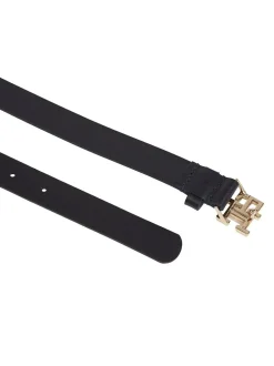 Tommy Hilfiger Blue Logo Belt Outlet