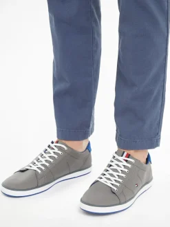 Tommy Hilfiger Essential Harlow Trainers Grey New