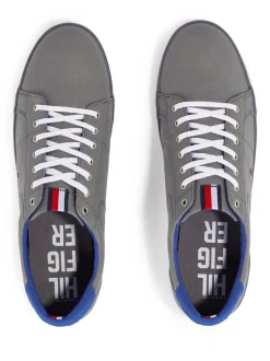 Tommy Hilfiger Essential Harlow Trainers Grey New