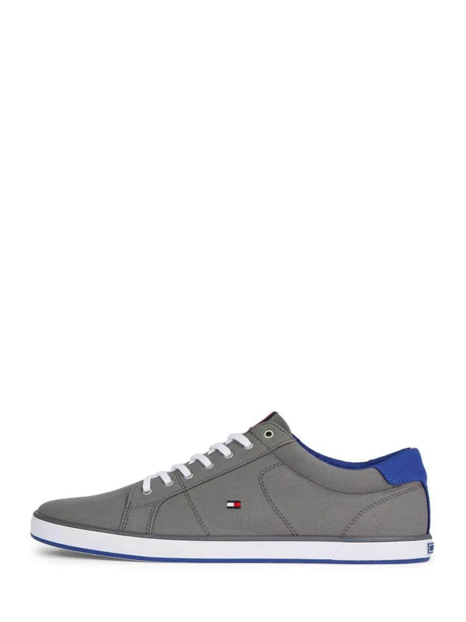 Tommy Hilfiger Essential Harlow Trainers Grey New