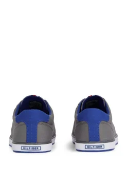 Tommy Hilfiger Essential Harlow Trainers Grey New