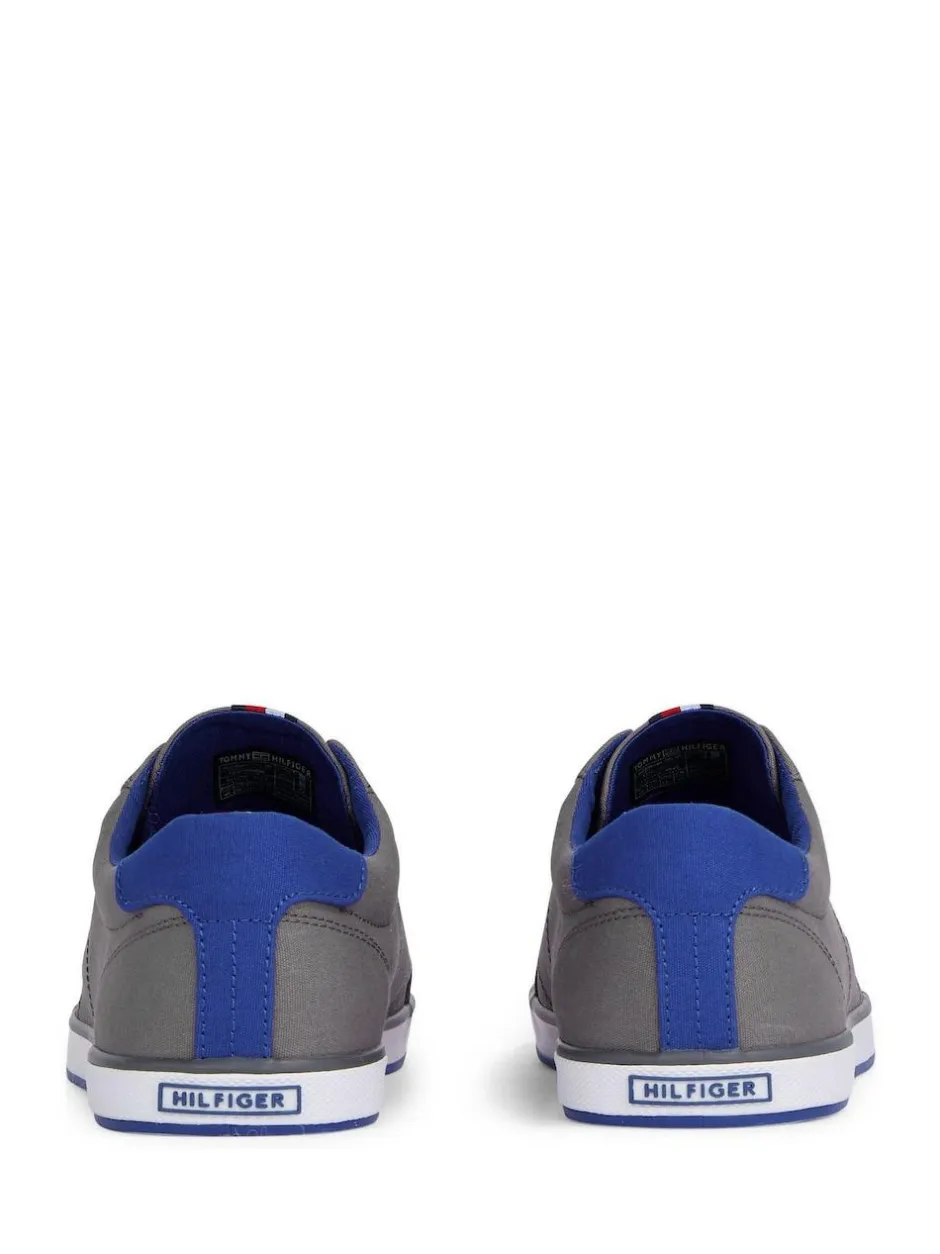 Tommy Hilfiger Essential Harlow Trainers Grey New