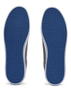 Tommy Hilfiger Essential Harlow Trainers Grey New