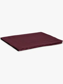 Tommy Hilfiger Monogram Scarf With Wool Red Best