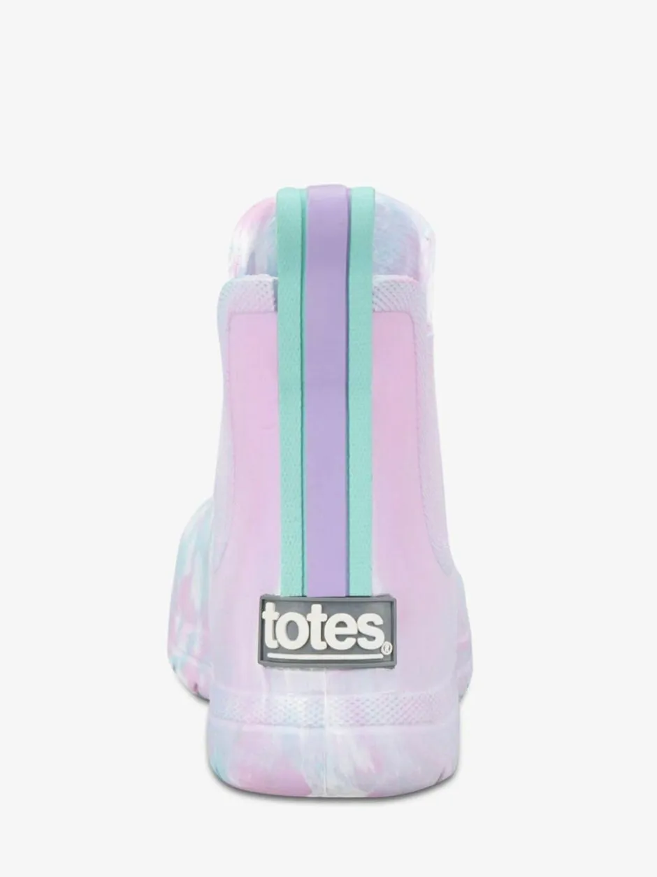 Totes Purple Charley Rain Boots Discount