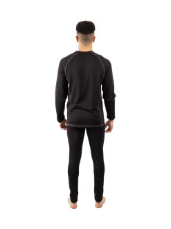 Trespass Adults Sandler Black Base Layer Set Best