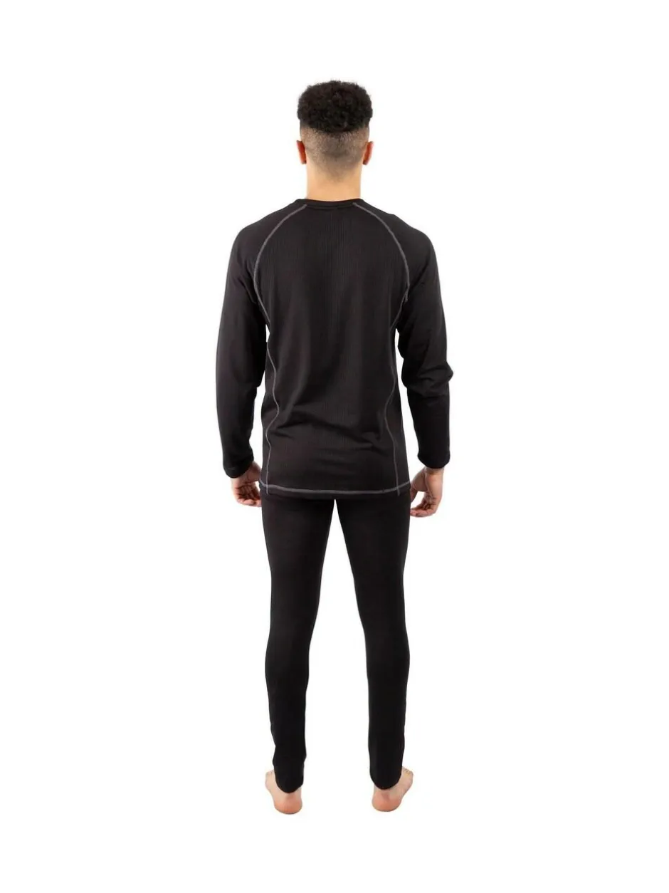 Trespass Adults Sandler Black Base Layer Set Best