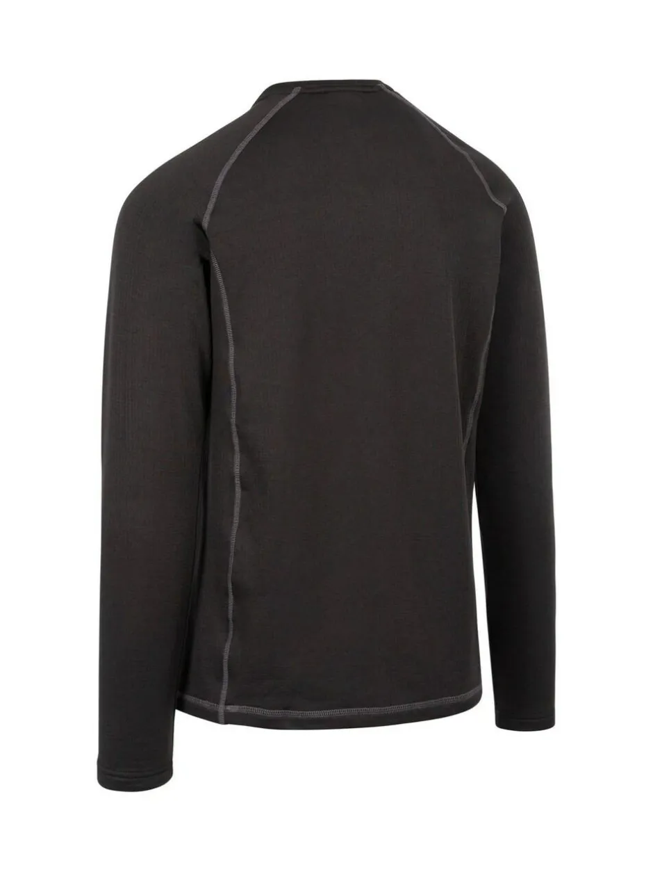 Trespass Adults Sandler Black Base Layer Set Best