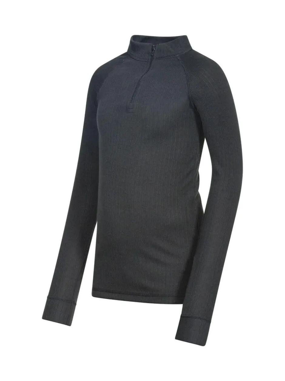 Trespass Adults Unite360 Black Base Layer Set Clearance