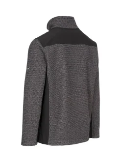 Trespass Male Grey Faratino Fleece Hot