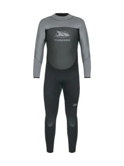Trespass Male Lakee 5Mm Full Black Wetsuit Best