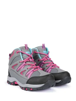 Trespass Unisex Grey Gillon II Mid Cut Boots Outlet