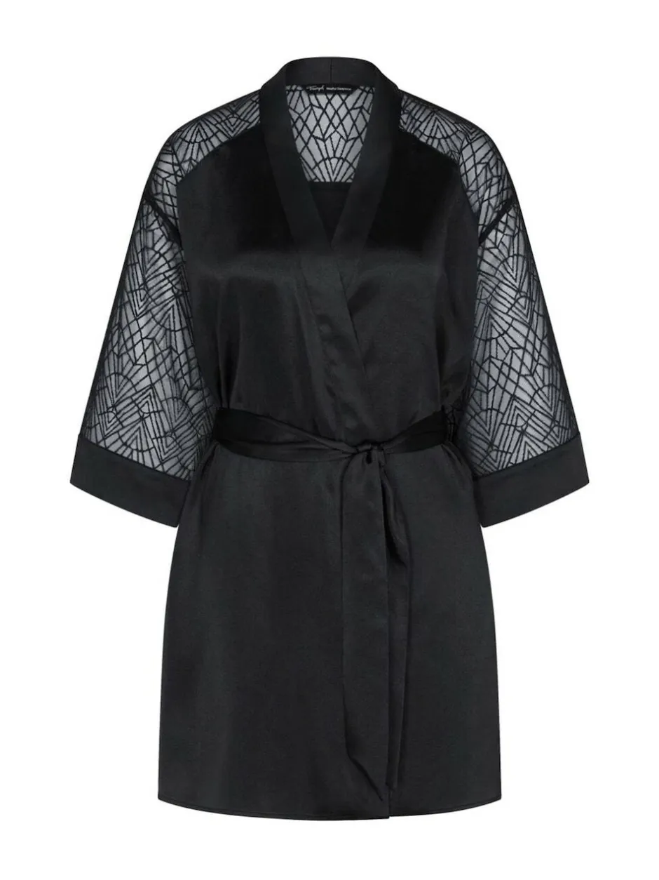 Triumph Black A Weekend to Remember Robe New