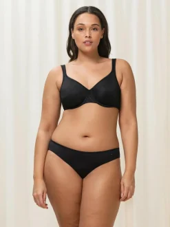 Triumph Comfort Minimiser Bra Black New