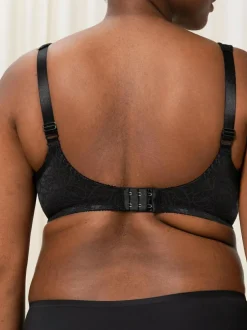Triumph Comfort Minimiser Bra Black New