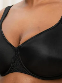 Triumph Comfort Minimiser Bra Black New