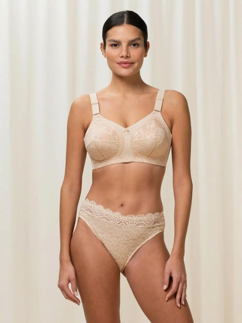 Triumph Doreen Non Wired Bra Nude Best