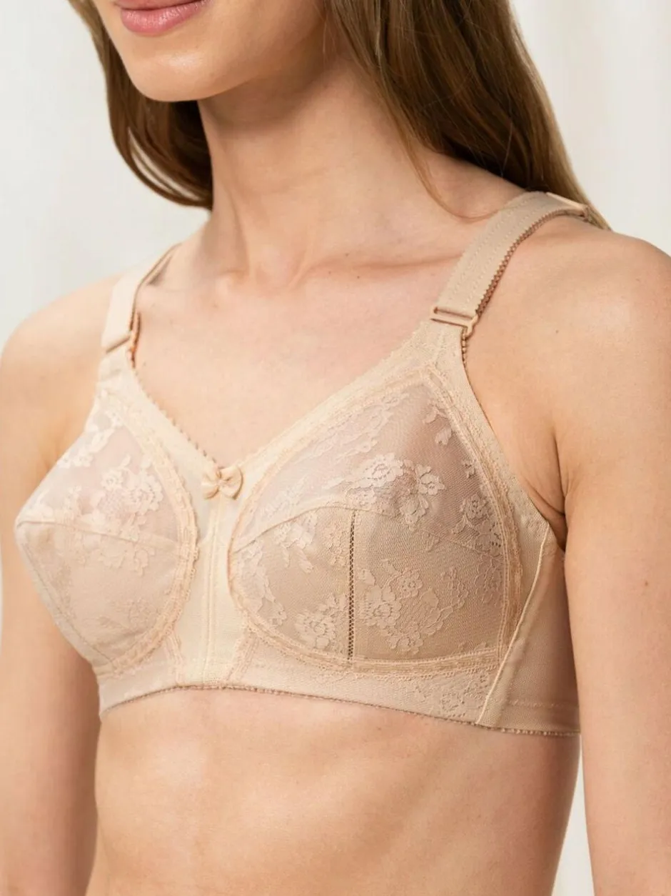 Triumph Doreen Non Wired Bra Nude Best