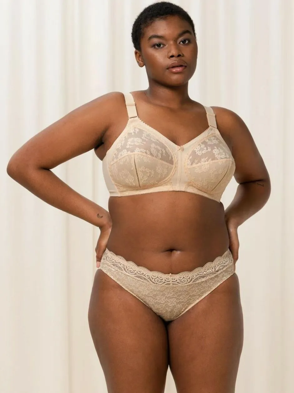 Triumph Doreen Non Wired Bra Nude Best