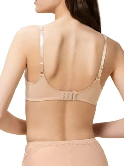 Triumph Modern Soft Cotton Non Wired Bra Nude Discount