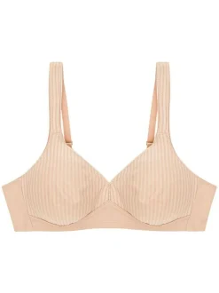 Triumph Modern Soft Cotton Non Wired Bra Nude Discount