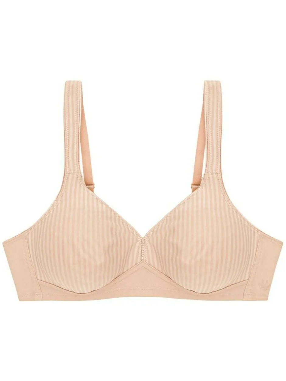 Triumph Modern Soft Cotton Non Wired Bra Nude Discount