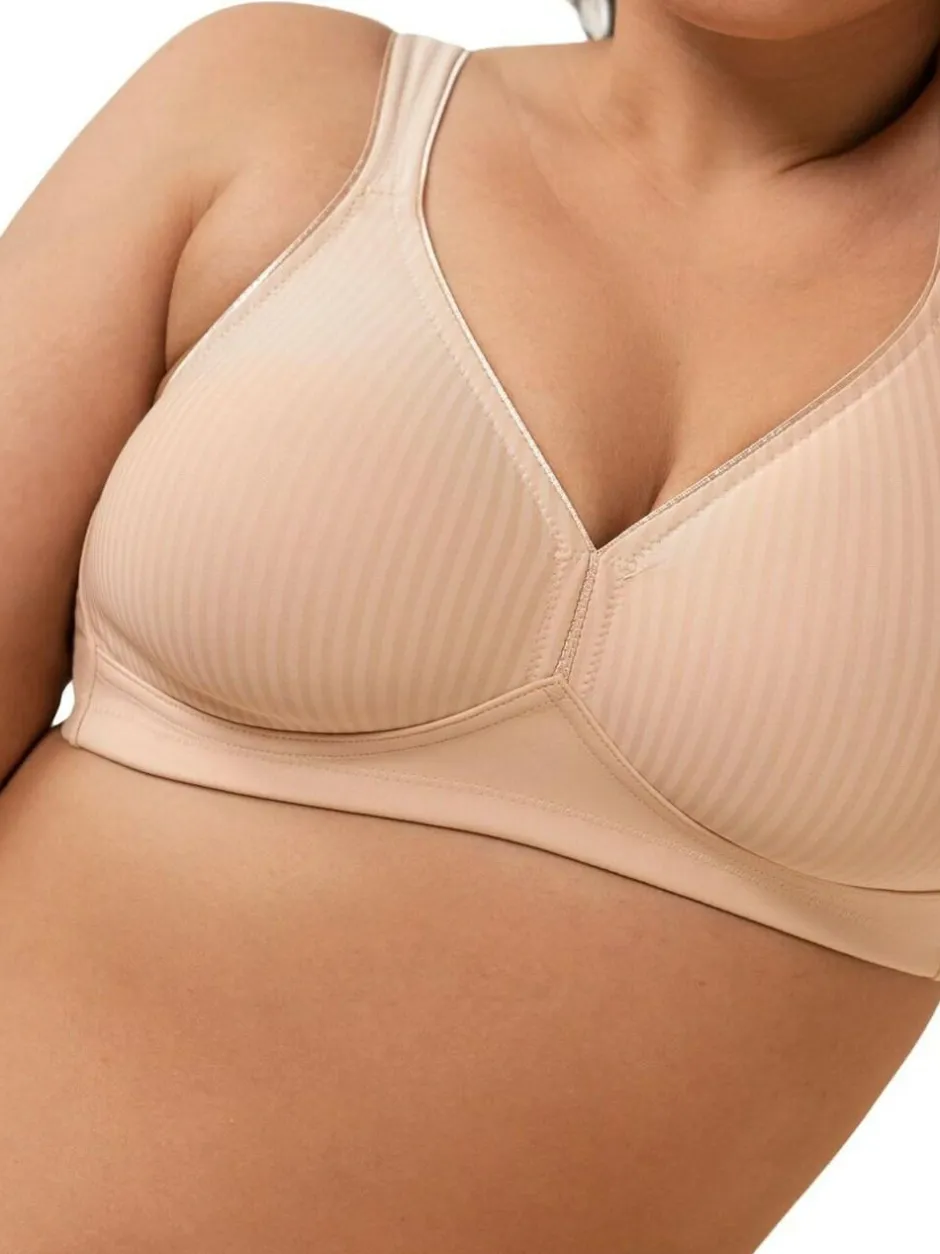Triumph Modern Soft Cotton Non Wired Bra Nude Discount