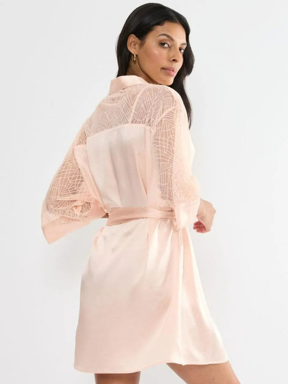 Triumph Nude A Weekend to Remember Robe Hot