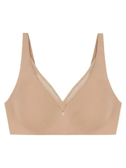 Triumph Non Wired True Shape Sensation Minimizer Bra Nude Online