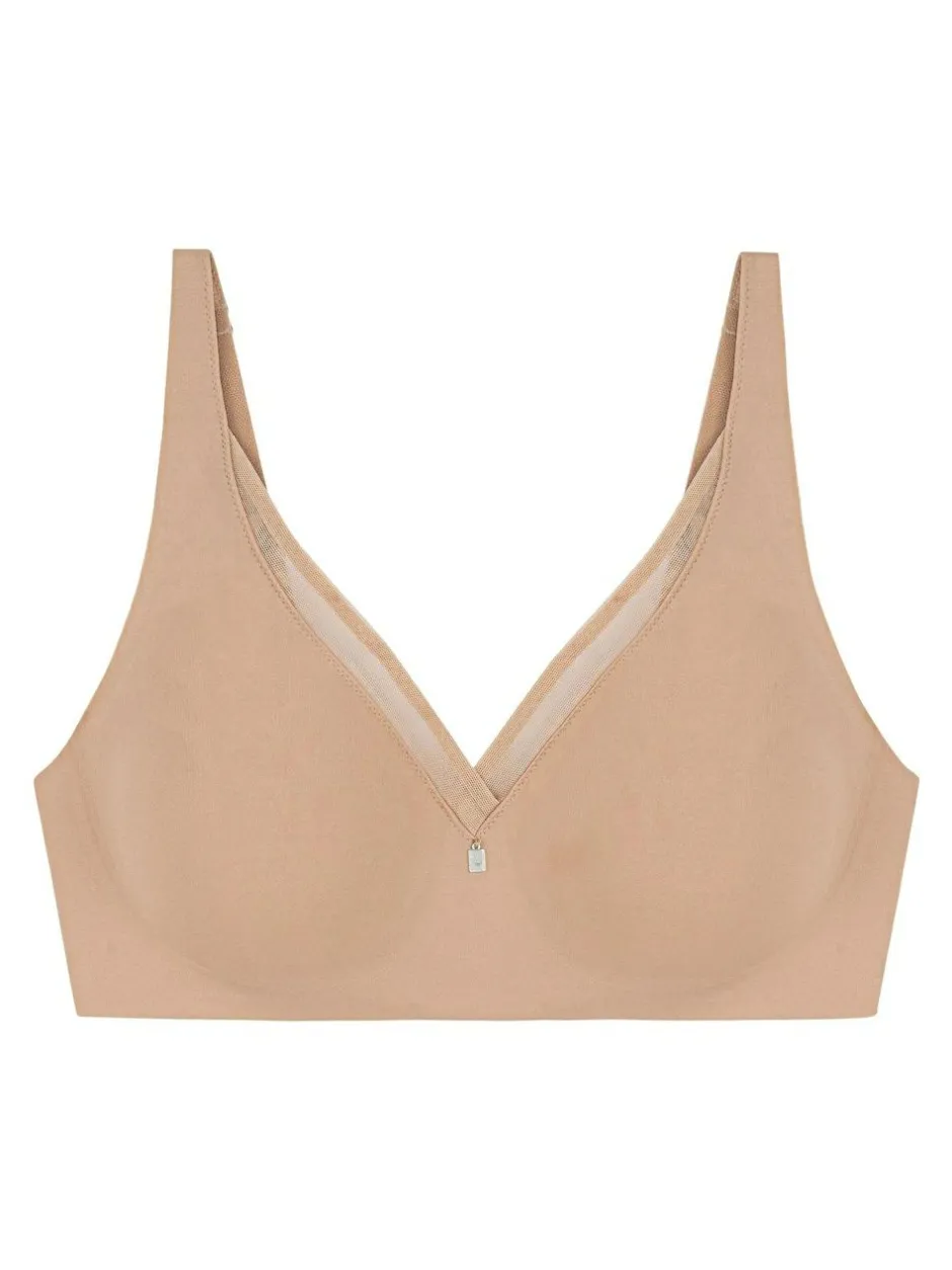 Triumph Non Wired True Shape Sensation Minimizer Bra Nude Online
