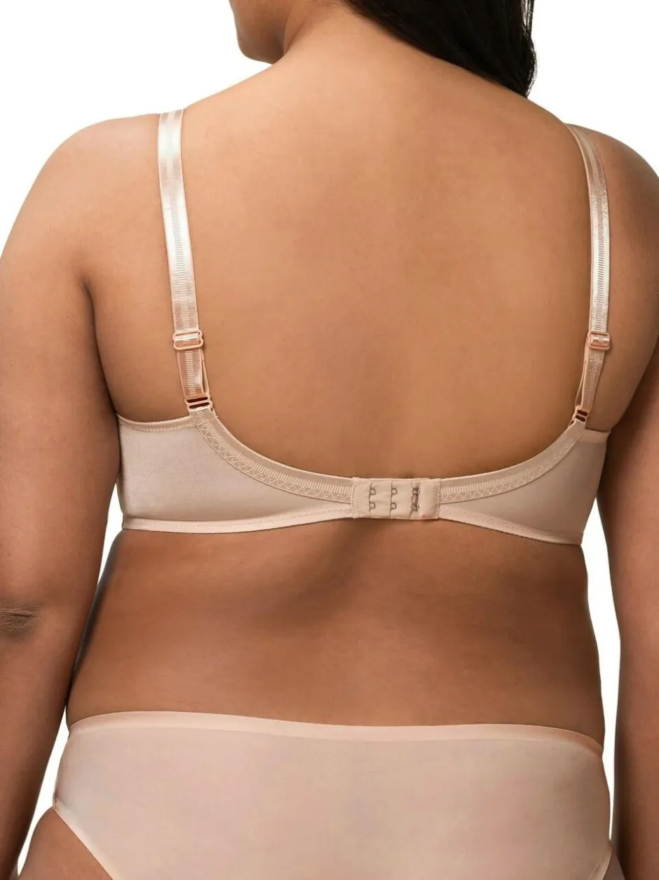 Triumph Nude Urban Microfibre Minimizer Bra Clearance