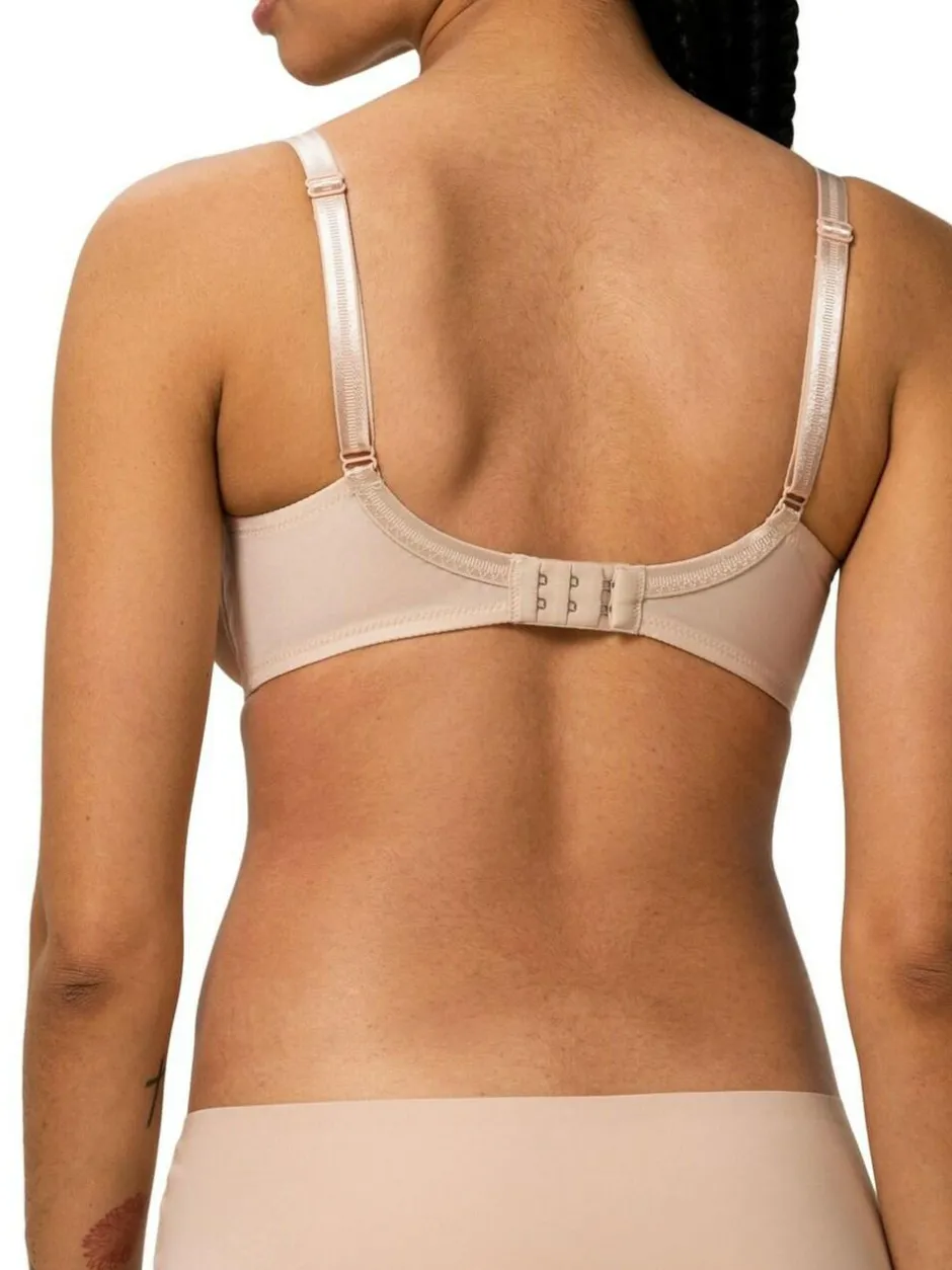 Triumph Nude Urban Microfibre Minimizer Bra Clearance