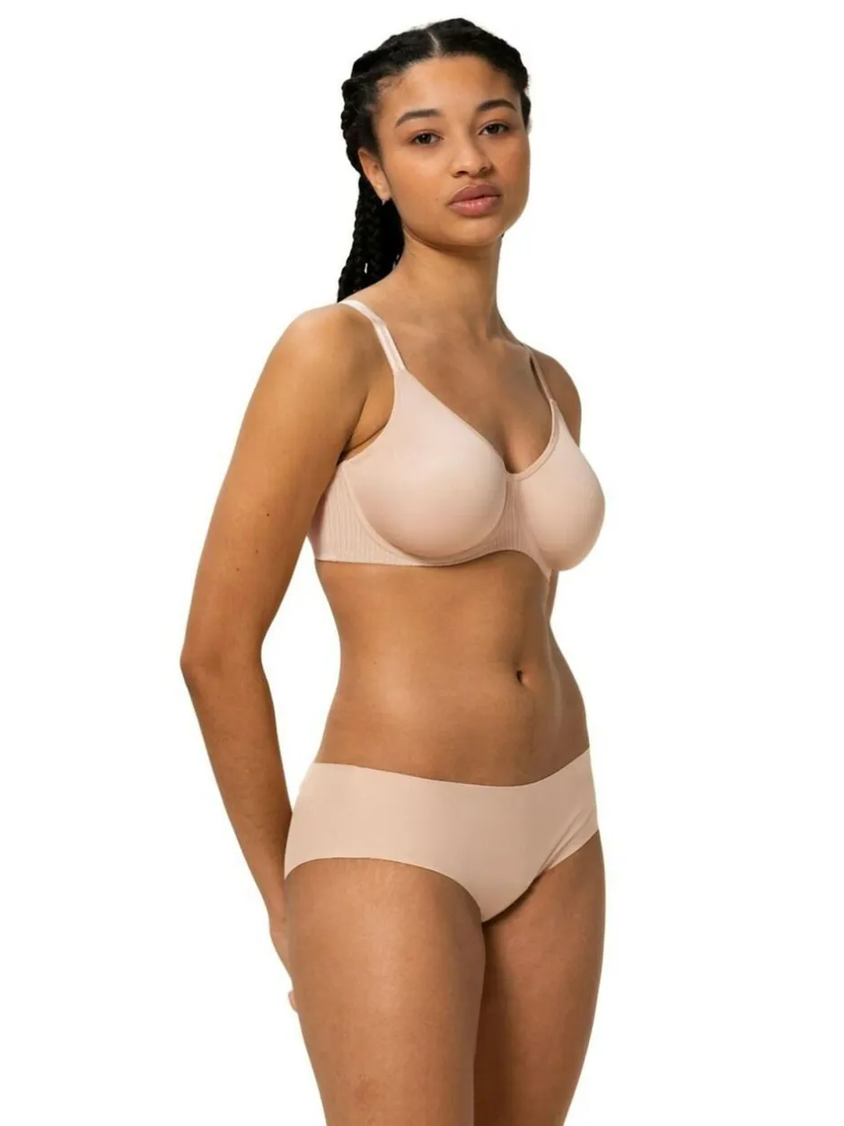 Triumph Nude Urban Microfibre Minimizer Bra Clearance
