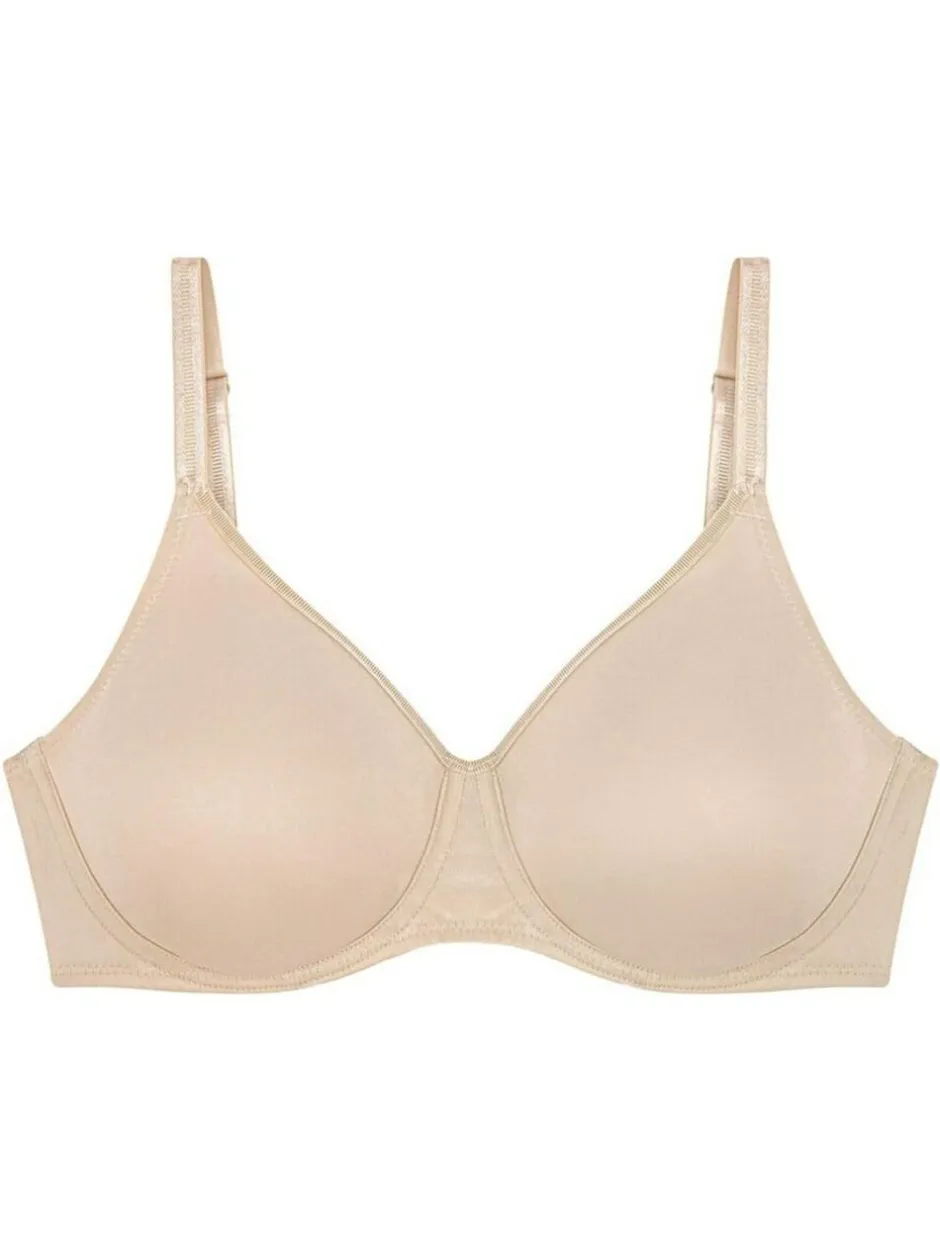 Triumph Nude Urban Microfibre Minimizer Bra Clearance