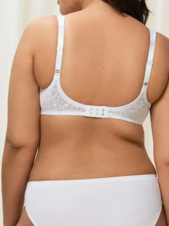 Triumph Comfort Minimiser Bra White Hot