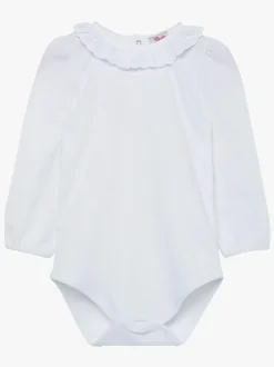 Trotters London White Laura Anglaise Body Online