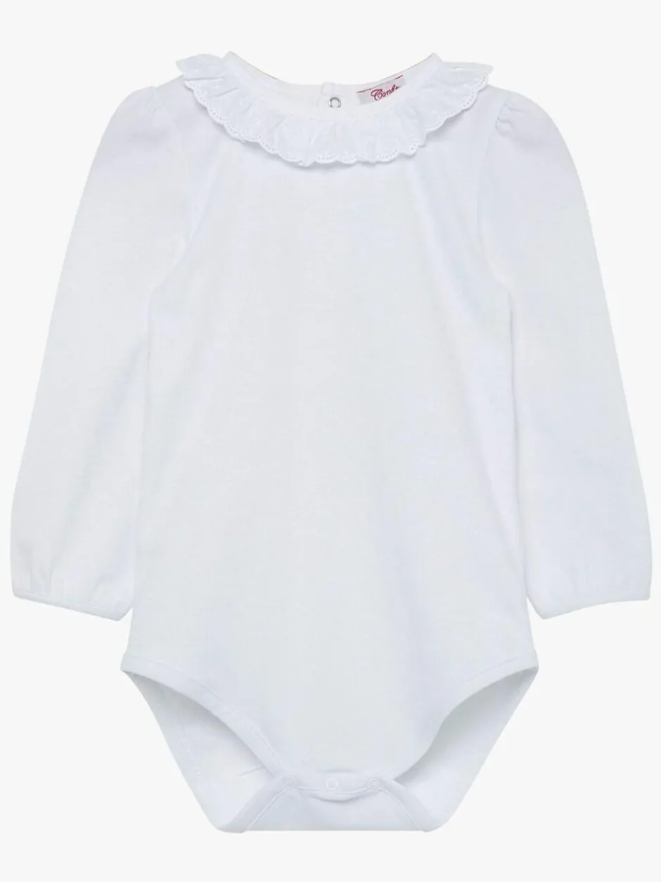 Trotters London White Laura Anglaise Body Online