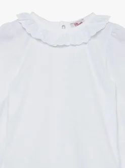 Trotters London White Laura Anglaise Body Online