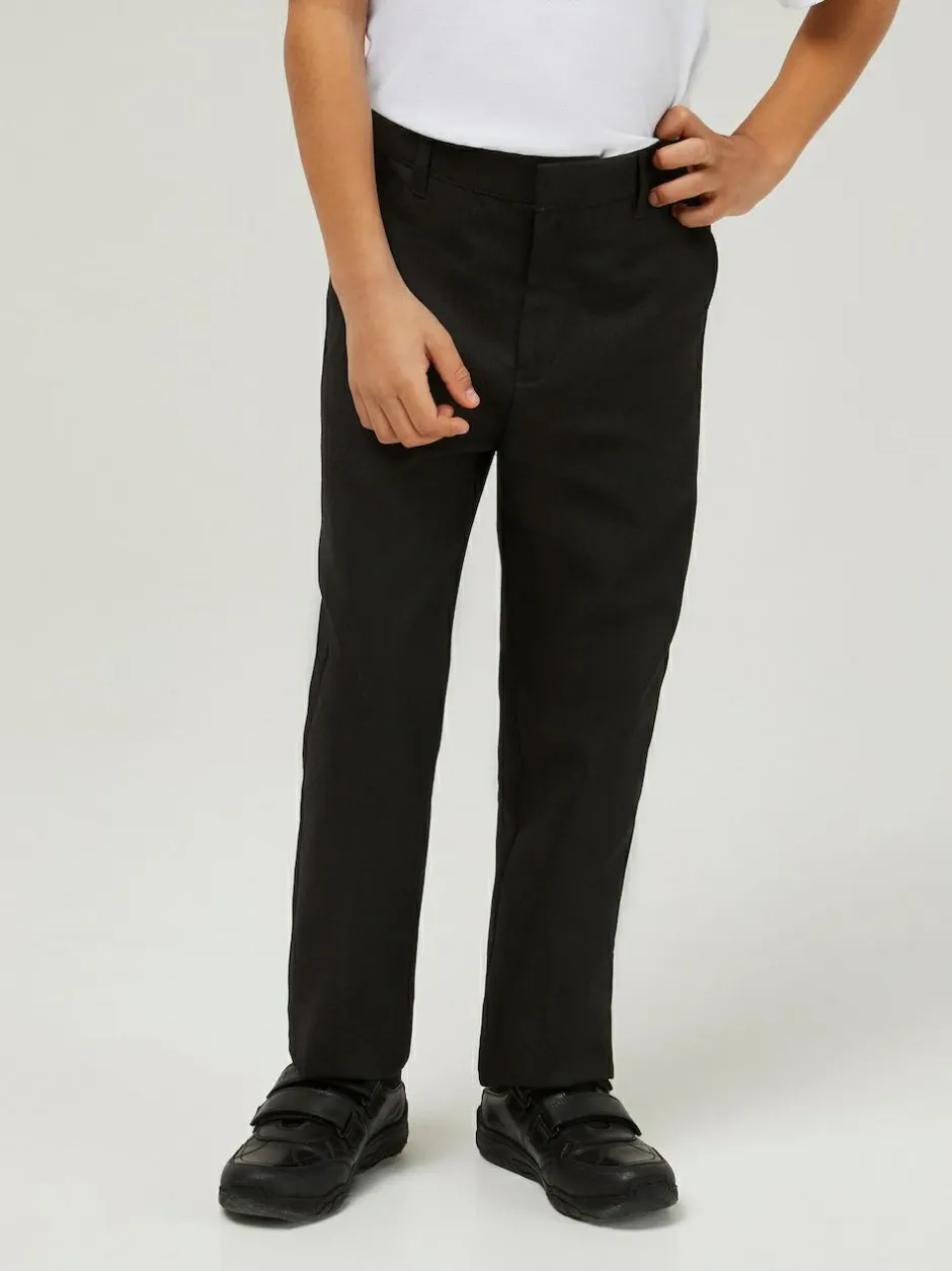 Trutex Junior Boys Regular Fit Charcoal School Trousers Clearance