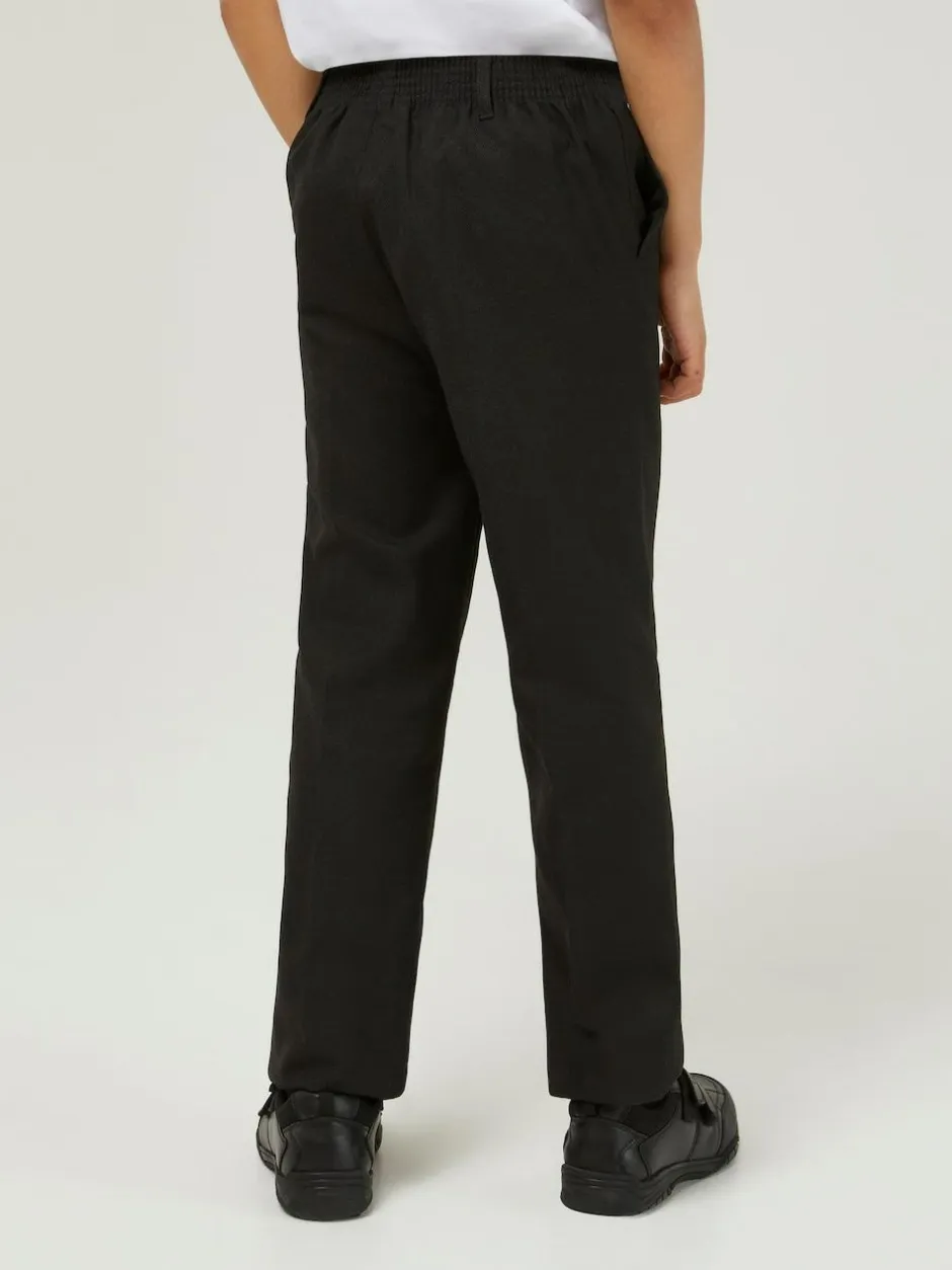 Trutex Junior Boys Regular Fit Charcoal School Trousers Clearance