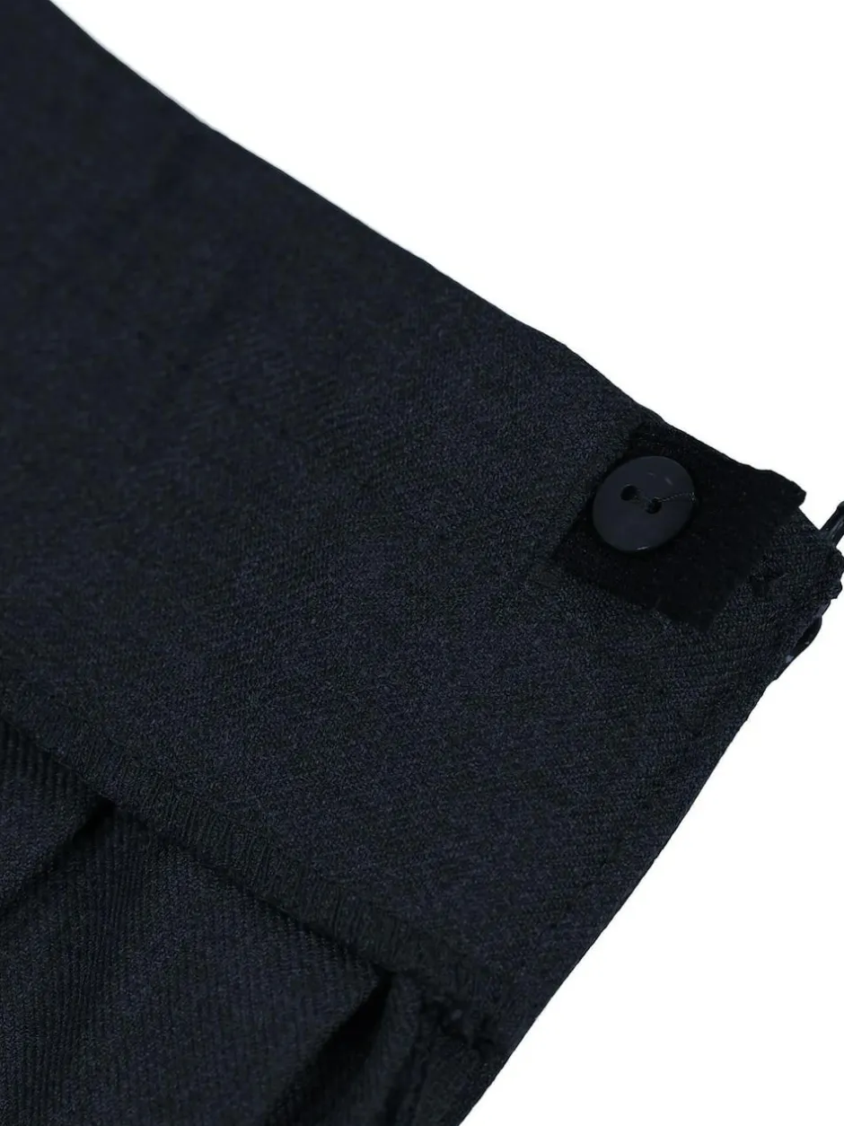 Trutex Navy 18" Stitch Down Permanent Pleats School Skirt (10-17 Yrs) Outlet