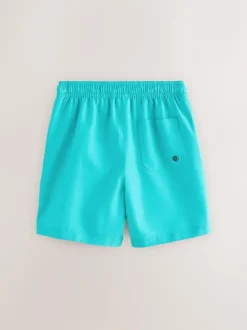 Next Turquoise Blue Swim Shorts (1.5-16yrs) Sale