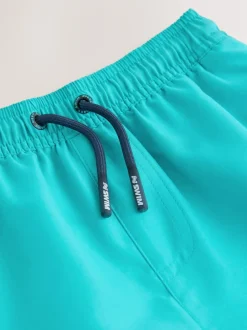 Next Turquoise Blue Swim Shorts (1.5-16yrs) Sale