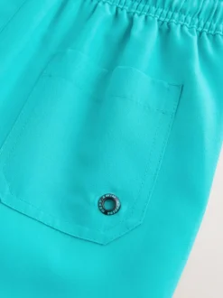 Next Turquoise Blue Swim Shorts (1.5-16yrs) Sale