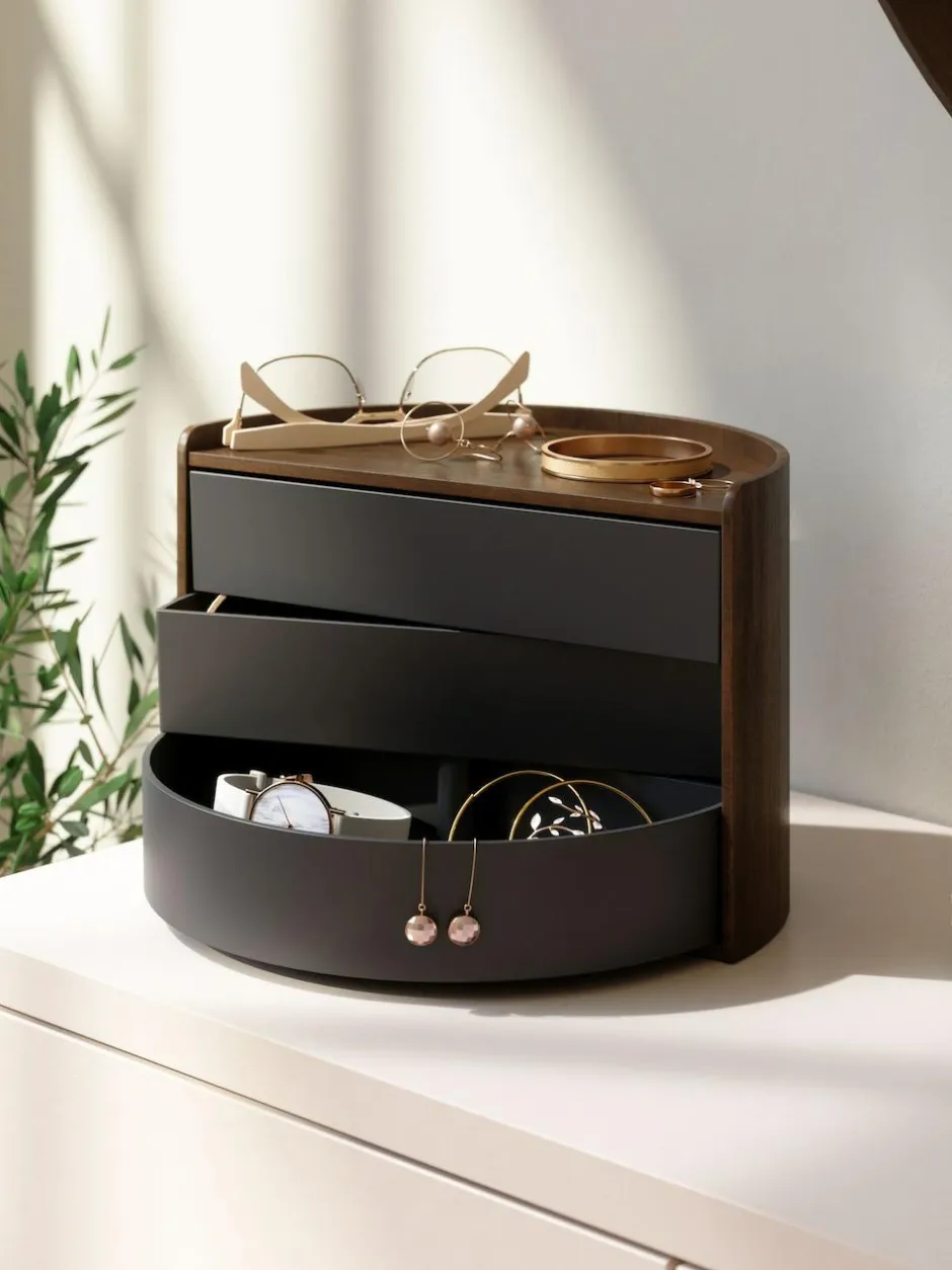 Umbra Brown Moona Jewellery Organiser Best