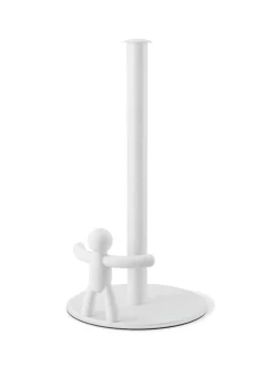 Umbra White Buddy Paper Towel Holder