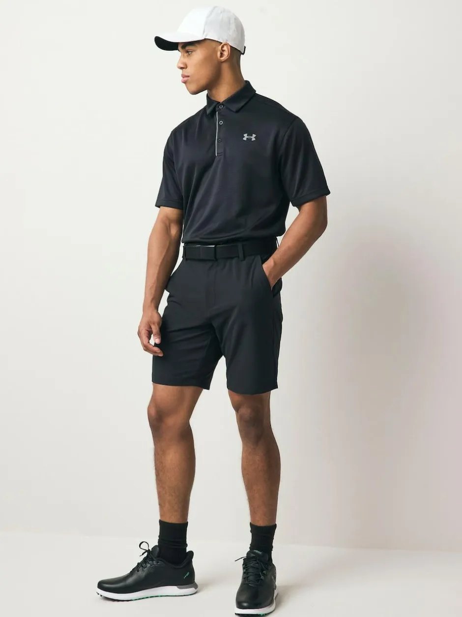 Under Armour Golf Tech Taper Shorts Black Best