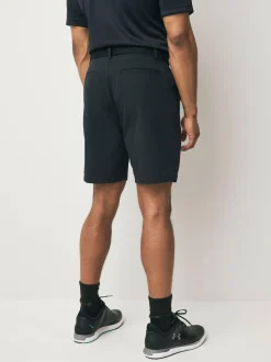 Under Armour Golf Tech Taper Shorts Black Best