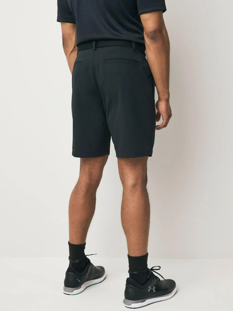 Under Armour Golf Tech Taper Shorts Black Best